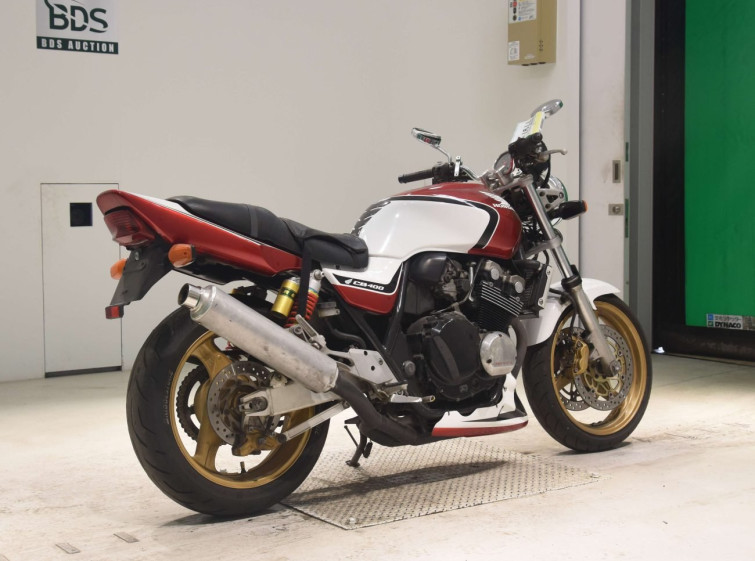 Мотоцикл Honda CB400SFV с пробегом 9329 km
