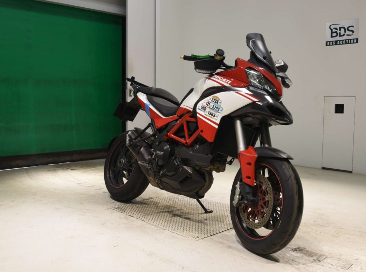 Мотоцикл Ducati MULTISTRADA 1200 с пробегом 41909 km