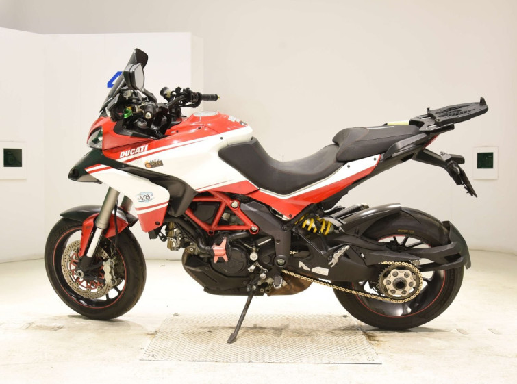 Мотоцикл Ducati MULTISTRADA 1200 с пробегом 41909 km