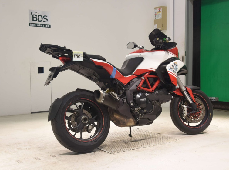Мотоцикл Ducati MULTISTRADA 1200 с пробегом 41909 km