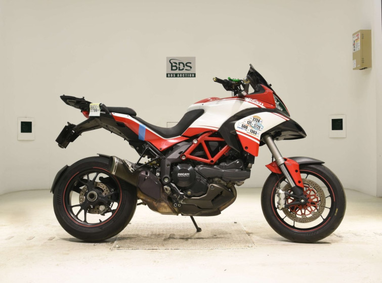Мотоцикл Ducati MULTISTRADA 1200 с пробегом 41909 km