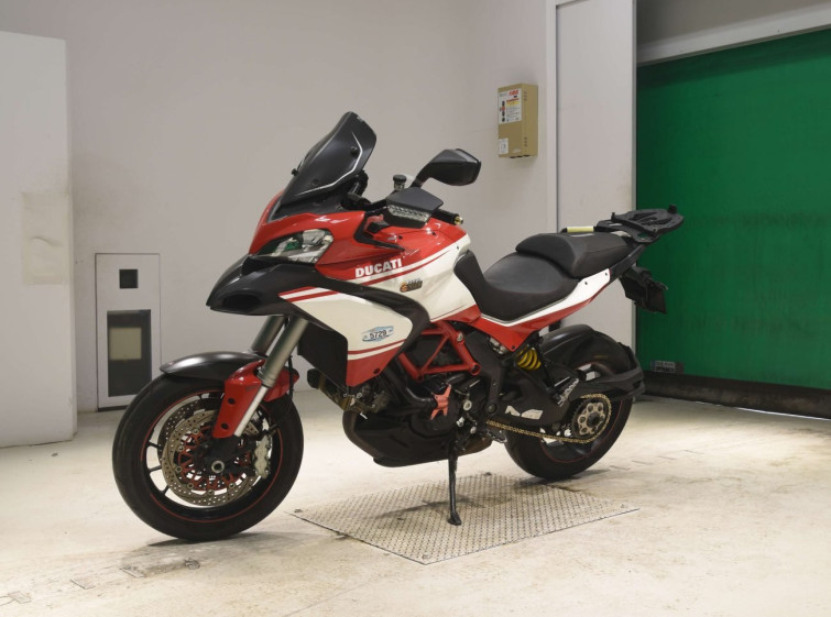 Мотоцикл Ducati MULTISTRADA 1200 с пробегом 41909 km