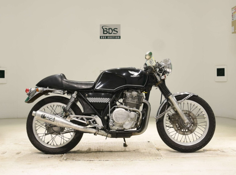 Мотоцикл Honda GB400TT с пробегом 1065 km