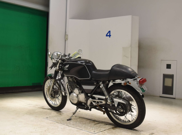 Мотоцикл Honda GB400TT с пробегом 1065 km