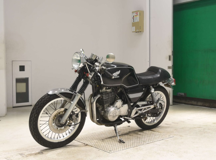 Мотоцикл Honda GB400TT с пробегом 1065 km