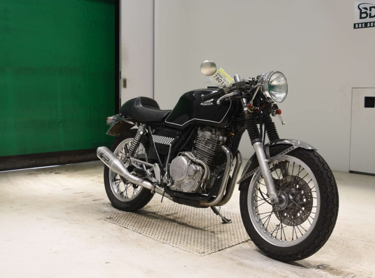 Мотоцикл Honda GB400TT с пробегом 1065 km