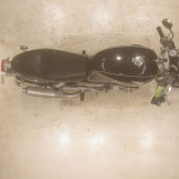 Мотоцикл Honda GB400TT с пробегом 1065 km