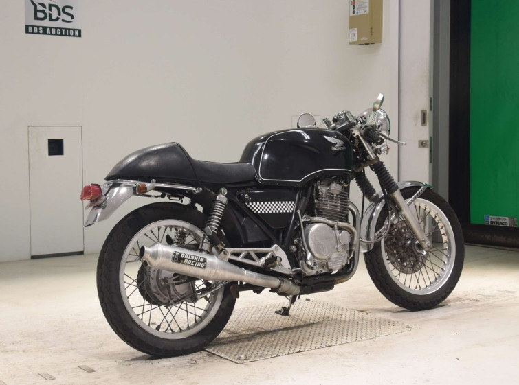 Мотоцикл Honda GB400TT с пробегом 1065 km