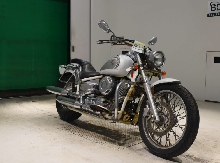Мотоцикл Yamaha DRAGSTAR XVS400 с пробегом 21209 km