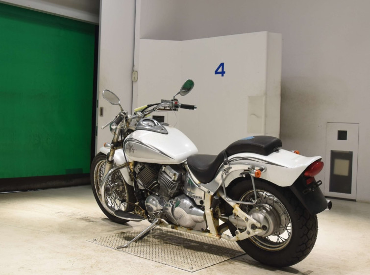 Мотоцикл Yamaha DRAGSTAR XVS400 с пробегом 21209 km