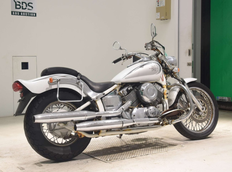 Мотоцикл Yamaha DRAGSTAR XVS400 с пробегом 21209 km