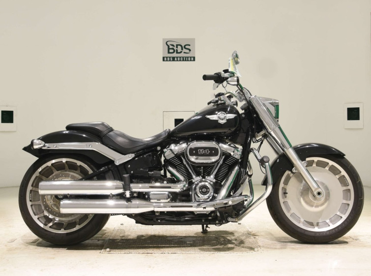 Мотоцикл HD FATBOY FLFBS1868 с пробегом 4572 km