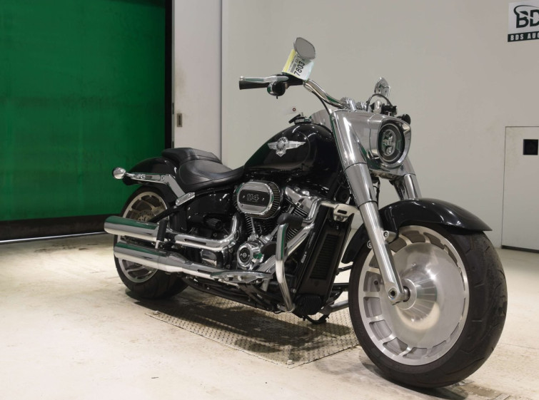 Мотоцикл HD FATBOY FLFBS1868 с пробегом 4572 km