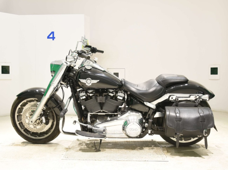 Мотоцикл HD FATBOY FLFBS1868 с пробегом 4572 km
