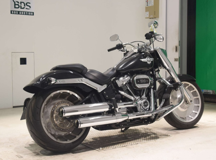Мотоцикл HD FATBOY FLFBS1868 с пробегом 4572 km