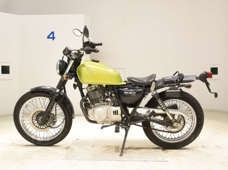 Мотоцикл Suzuki GRASSTRACKER BIGBOY с пробегом 19115 km