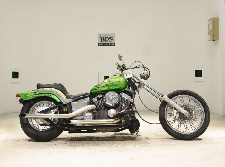 Мотоцикл Yamaha DRAGSTAR XVS400 з пробігом 20783 km