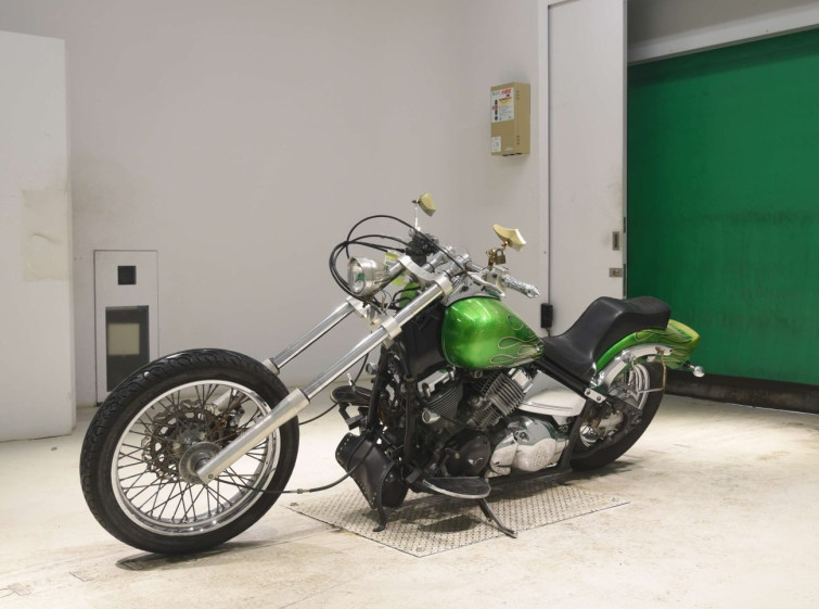 Мотоцикл Yamaha DRAGSTAR XVS400 з пробігом 20783 km