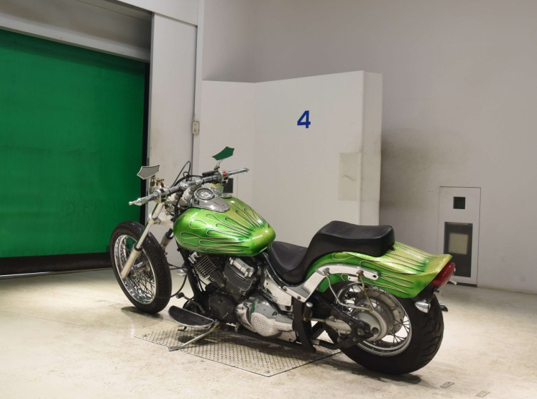 Мотоцикл Yamaha DRAGSTAR XVS400 з пробігом 20783 km