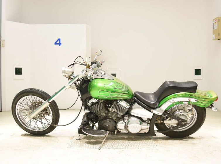 Мотоцикл Yamaha DRAGSTAR XVS400 з пробігом 20783 km