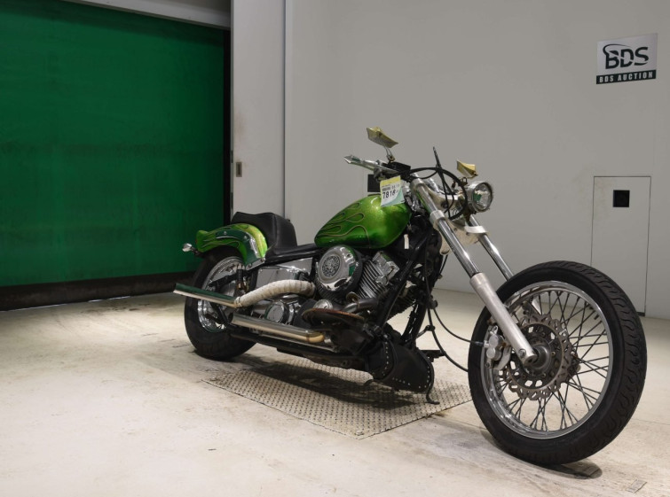 Мотоцикл Yamaha DRAGSTAR XVS400 з пробігом 20783 km