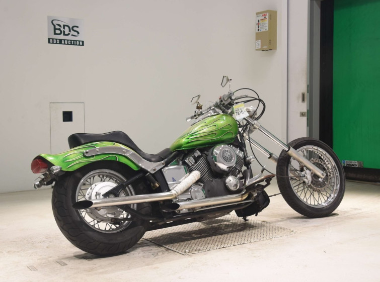 Мотоцикл Yamaha DRAGSTAR XVS400 з пробігом 20783 km