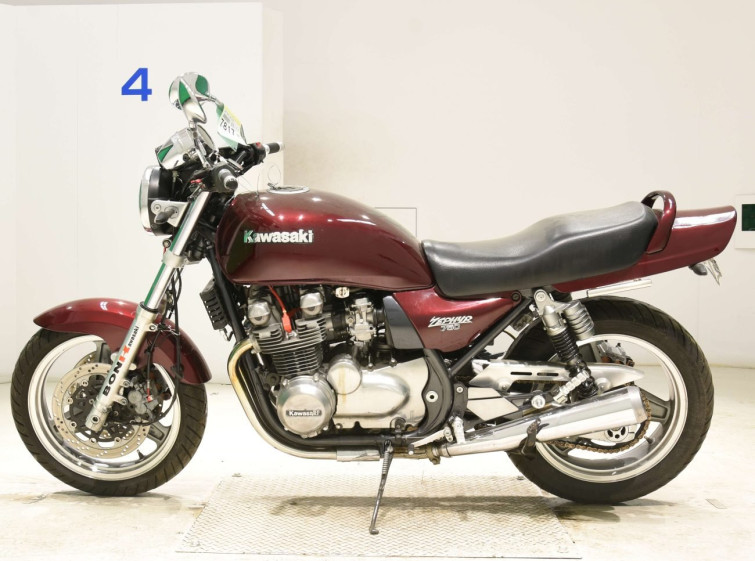 Мотоцикл Kawasaki ZEPHYR750 з пробігом 37369 km