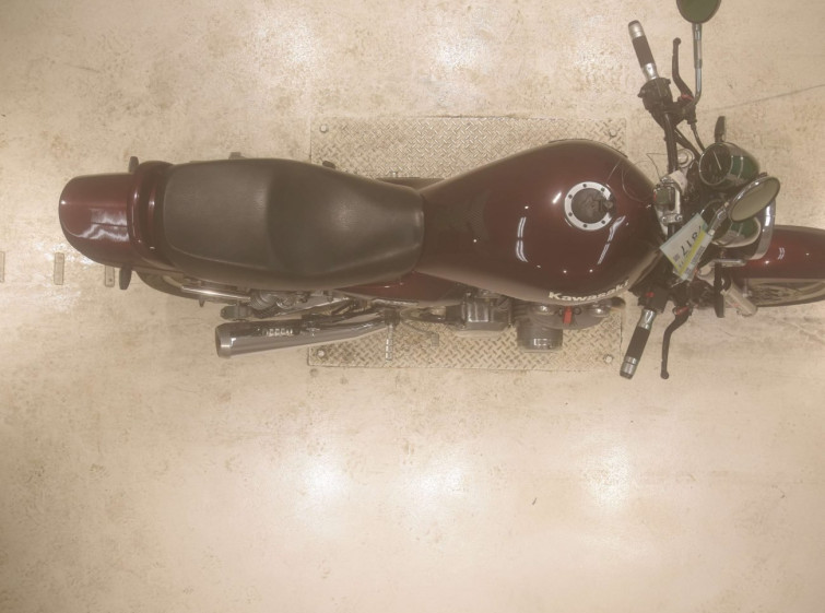 Мотоцикл Kawasaki ZEPHYR750 з пробігом 37369 km