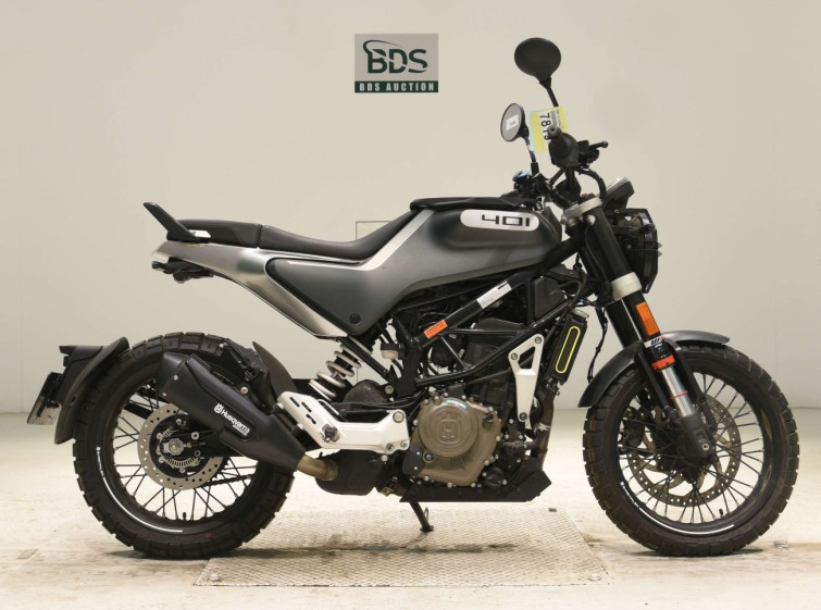 Мотоцикл Husqvarna SVARTPILEN 401 з пробігом 529 km