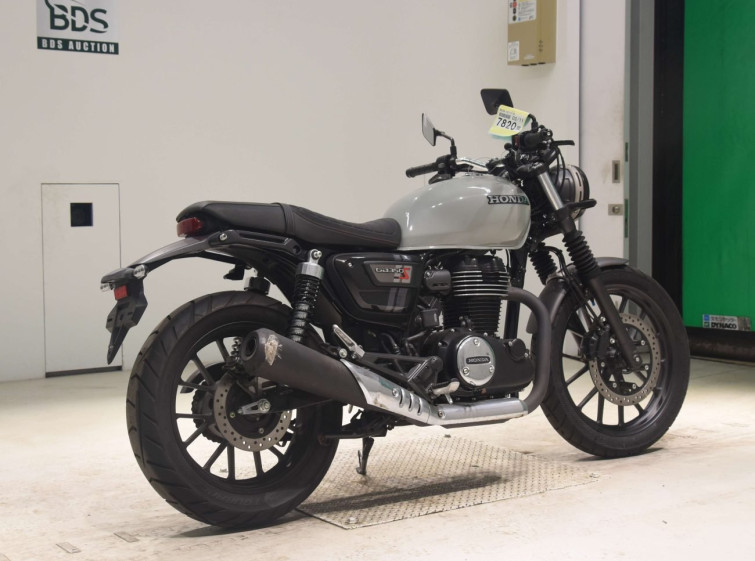 Мотоцикл Honda GB350 с пробегом 3142 km