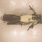 Мотоцикл Yamaha SR400 с пробегом 26857 km