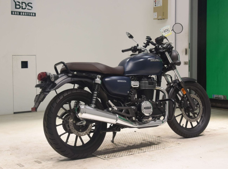 Мотоцикл Honda GB350 с пробегом 2562 km