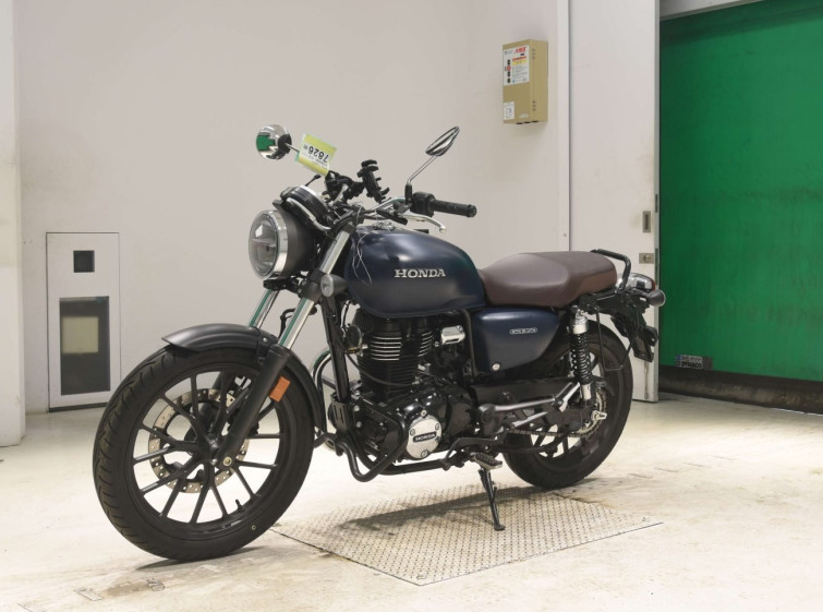 Мотоцикл Honda GB350 с пробегом 2562 km