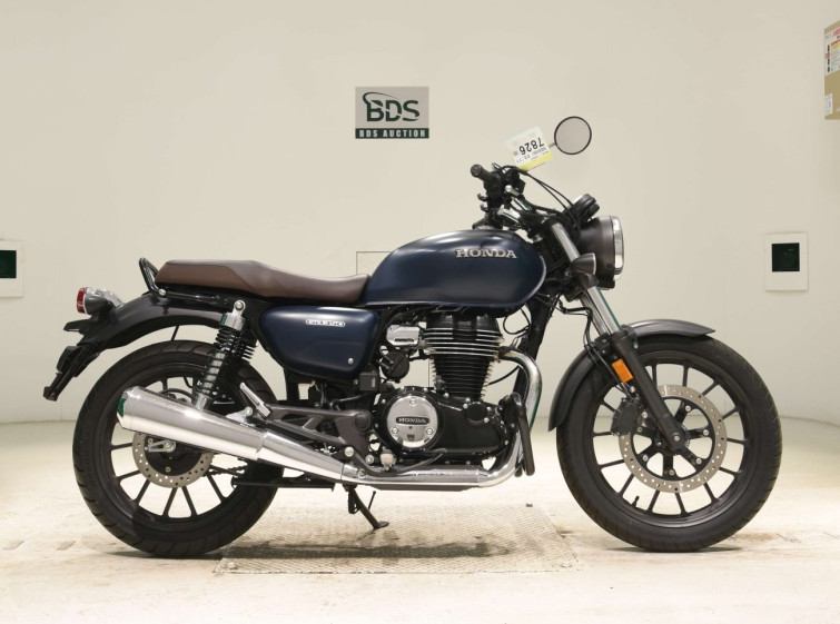 Мотоцикл Honda GB350 с пробегом 2562 km