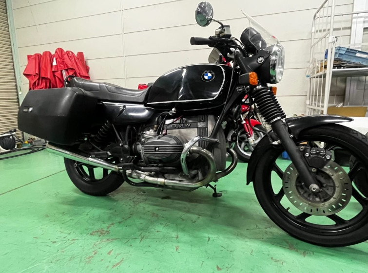 Мотоцикл BMW R80 с пробегом 58804 km