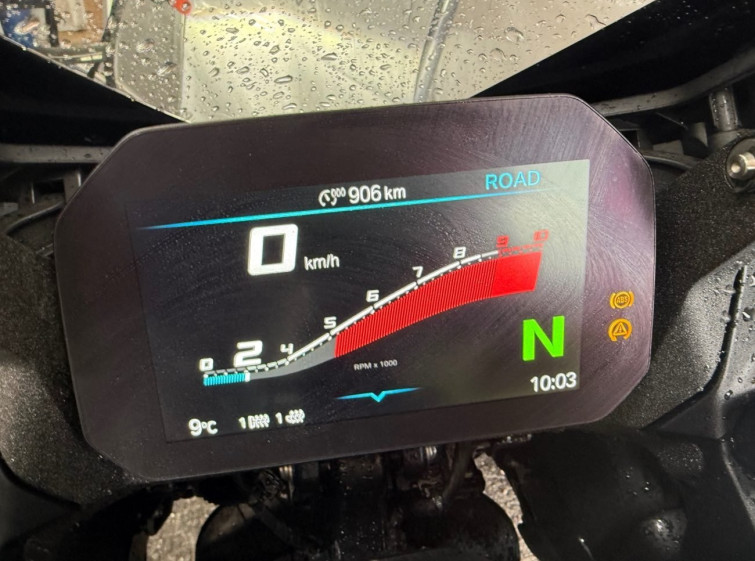 Мотоцикл BMW R1300RS з пробігом 906 km