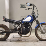 Мотоцикл Yamaha TW200 с пробегом 3619 km