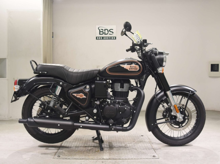 Мотоцикл Enfield BULLET350 с пробегом 1682 km