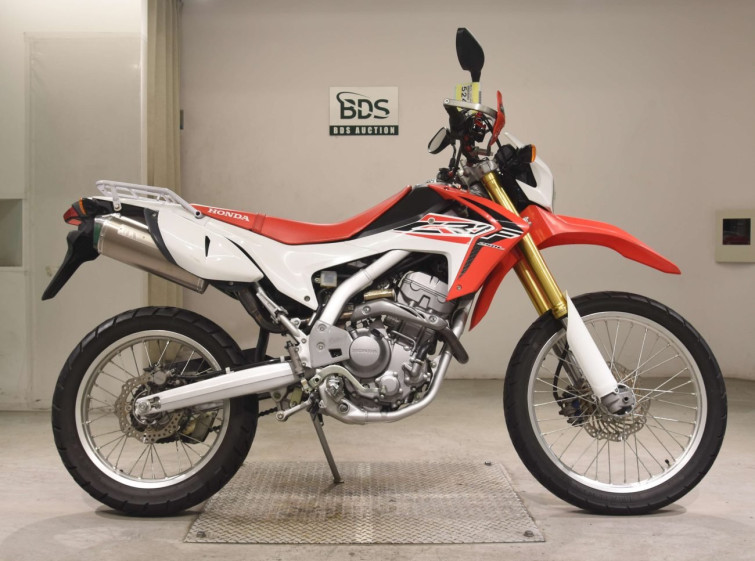 Мотоцикл Honda CRF250L с пробегом 10315 km