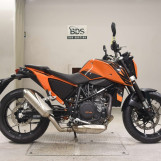 Мотоцикл KTM 690 DUKE с пробегом 1593 km