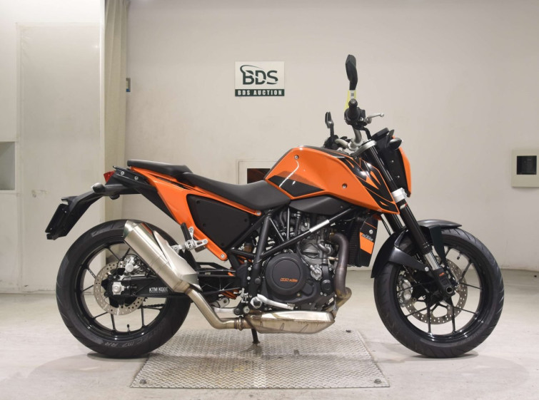 Мотоцикл KTM 690 DUKE с пробегом 1593 km