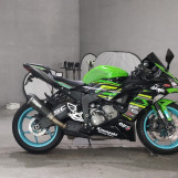 Мотоцикл Kawasaki ZX-6R с пробегом 23817 km