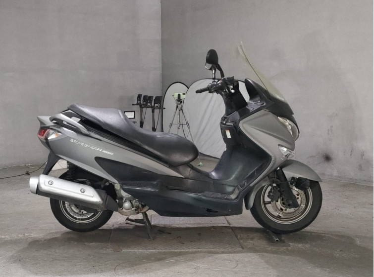 Мотоцикл Suzuki BURGMAN200 з пробігом 41075 km