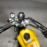 Мотоцикл Yamaha TW200 с пробегом 3124 km