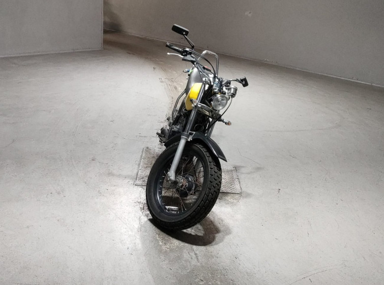 Мотоцикл Yamaha TW200 с пробегом 3124 km