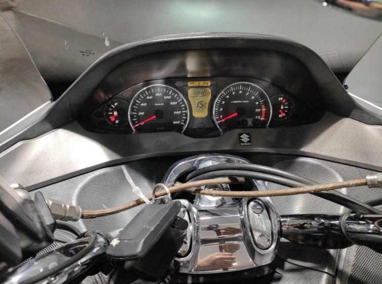 Мотоцикл Suzuki SKYWAVE 250M с пробегом 12708 km