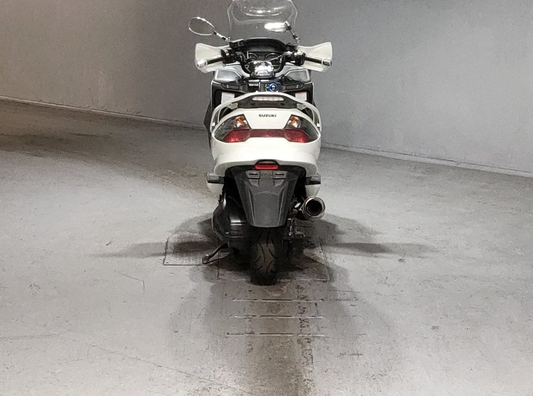Мотоцикл Suzuki SKYWAVE 250M с пробегом 12708 km