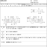 Мотоцикл Honda CBR250R с пробегом 15673 km