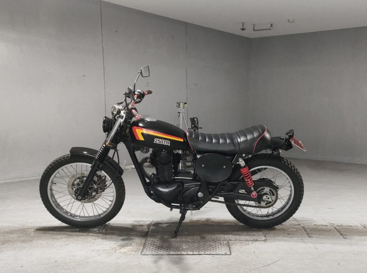 Мотоцикл Kawasaki 250TR с пробегом 8636 km