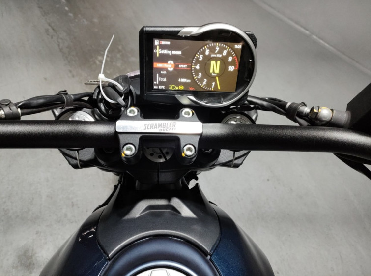 Мотоцикл Ducati SCRAMBLER NIGHTSHIFT с пробегом 4188 km